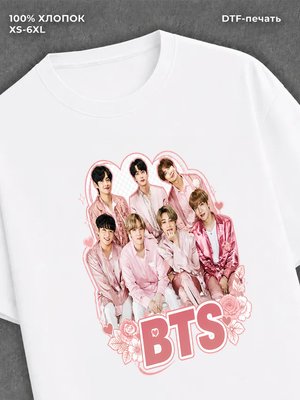 Футболка BTS k-pop