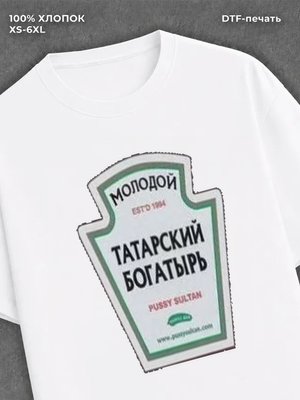 Футболка Татарский богатырь