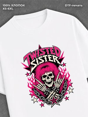 Футболка Twisted Sister