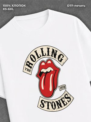 Футболка Rolling Stones