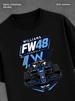 Футболка Williams FW48