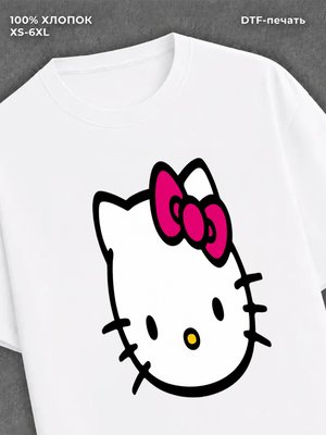 Футболка Hello Kitty