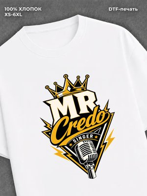 Футболка MR Credo