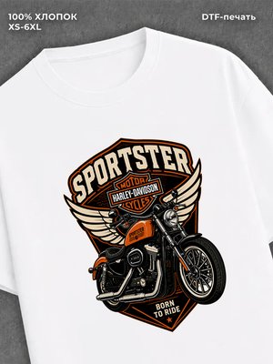 Футболка Harley-Davidson Sportster