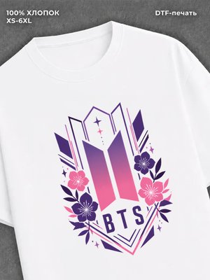 Футболка BTS