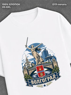 Футболка Волгоград