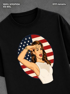 Футболка Lana Del Rey / Лана Дель Рей